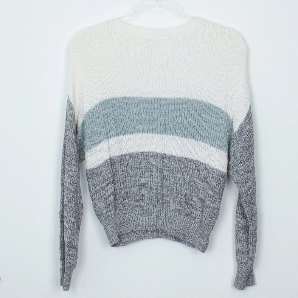 Garage womens colorblock